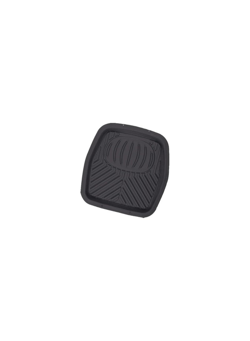 POLAR Universal Car Floor Mats – Frost Resistant Heavy Duty Rubber Mats, All-Weather Anti-Slip Vehicle Interior Protection for Sedan, SUV & Hatchback, Model TER-105 BK (Black) - Image 3